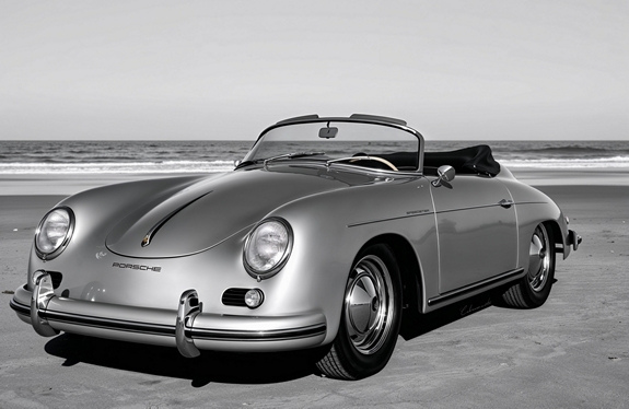Speedster sur sable