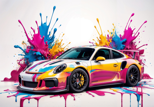 GT3 Édition Chromatique